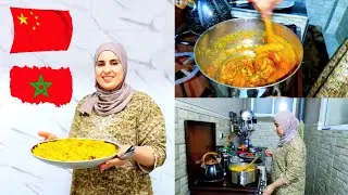 أسهل وصفة مكرونة في المرقة على الطريقة المغربية🇲🇦عشاء خفيف وسريعPasta in broth