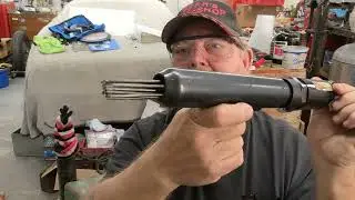 Dayton Air Needle Scaler issue resolved Finally !