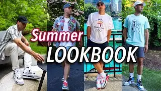 HOW TO STYLE SUMMER SNEAKERS - Outfit INSPIRATION For Sneakerheads - Fashion Tips 2023