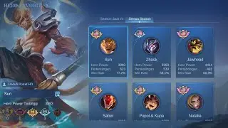 Mr.Bud! Live Now 🔥 Mobile Legends 🔥