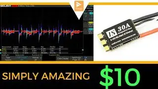 Found Another Best ESC Only $10 Amazing Performance // Spedix IS30 Review and Noise Test