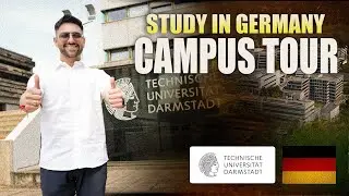 TU Darmstadt Campus Tour 🇩🇪 | Real Student Life, Expenses, Jobs & City Guide-Study in Germany 2026🇩🇪