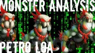 Monster Legends | Monster Analysis | Petro Loa | June Breeding Event