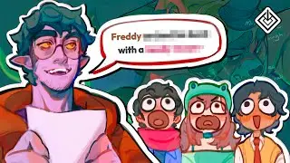 FREDDY SAID WHAT?? Reading a FNAF Fanfic
