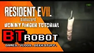 Resident Evil 7 Demo : The Dummy finger Puzzle.