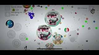 small agario clips