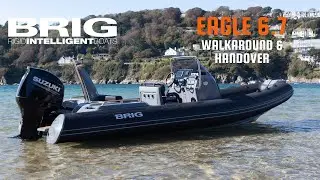 Eagle 6.7 | BRIG RIBs | The Wolf Rock Boat Company