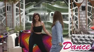 Bigg Boss 14 : All Contestants Morning Dance On Gulaabo Song