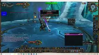 Tirion Fordring vs Shambling Horror...2.5k DPS,Heroic Lich King
