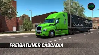[ATS 1.39] ОБЗОР FREIGHTLINER CASCADIA