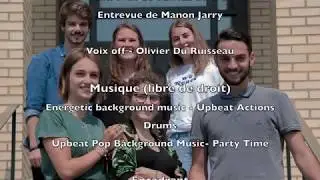 Des canadiens &agrave; L'ISCPA Lyon