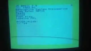 Panasonic JR200 loading from Arduino