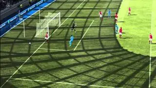 FIFA 12 Demo   Arsenal me vs OM Dynamic Camera