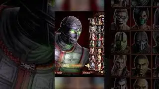 Fazendo um Combo com um personagem na Roleta Mortal kombat 9 - ERMAC