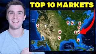 Top 10 Cities You MUST Wholesale Real Estate in 2025 | Best Markets for Wholesaling