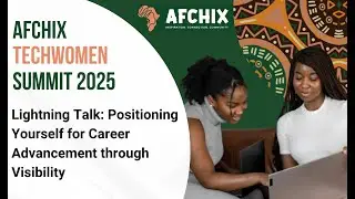 ATWS 2025 | Lightning Talk: Positioning Yourself for Career Advancement through Visibility