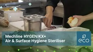 Mechline HYGENIX+ Air and Surface Hygiene Steriliser