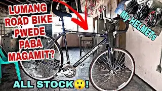 NAKABILI AKO NG ROAD BIKE AT HELMET SA SURPLUS SHOP!