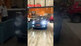 New Citroen C3X Facelift Delivery Ceremony 2025 Black Beauty✅