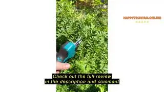 Review ZUYIYI Cordless Electric Pruning Shears for Makita 18V Battery, Brushless Portable Pruner 1.2