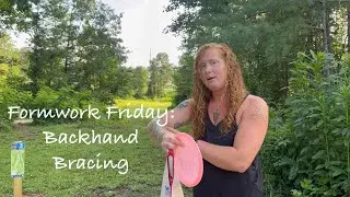 Formwork Friday: Backhand Bracing 