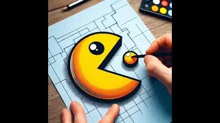 How to Draw Pacman quick easy in scratch #scratchtutorial  #games #animation #codingforbeginners