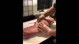 How To Salt and Cure Meat Italian Style step 2