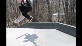 Little Canada Skatepark - Matthias Joyce (May 2013)