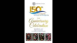 HSOSF 150th anniversary Mass on November 8, 2025