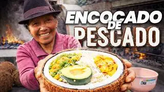 HICE ENCOCADO DE PESCADO A MI ESTILO | Doña Empera