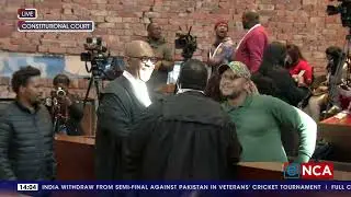MKP VS Ramaphosa | Concourt delivers judgment