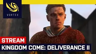 Hrajeme živě Kingdom Come: Deliverance II. Úderné ratajské duo Jindra & Honza vyráží na Trosky