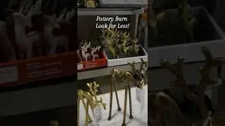 Pottery Barn Look on a HomeGoods Budget | Christmas Decor Dupes 2025