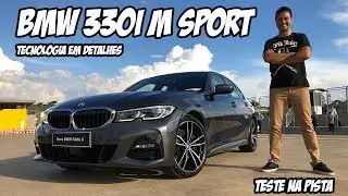 Novo BMW Série 3: acelerei a versão 330i M Sport e brinquei com as muitas tecnologias do sedã