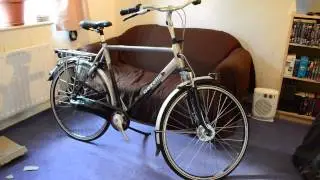 Opening the new Bike