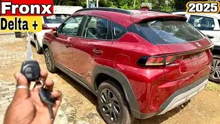 New Maruti Suzuki Fronx Delta Plus 2025 Model ₹ Price Mileage Features Review & Details 