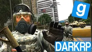 DICTATURE MILITAIRE AUX USA !!  💥 - Garry's Mod DarkRP