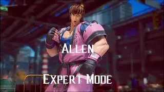 Allen Expert Mode Fighting EX Layer