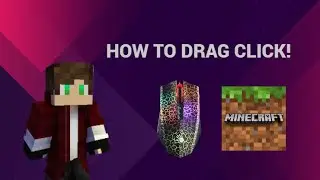 HOW TO DRAG CLICK (EASY GUIDE!) | Minecraft PvP