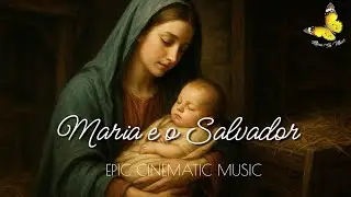 🎶 Maria e o Salvador | O amor, o clamor e a dor da mãe do nosso salvador 🎶🎻