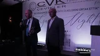 CVK MOBİLYA 16. YIL GALA GECESİNİ KUTLADI.