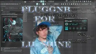 how to make pluggnb beats for lil shine | fl studio 2025 (w/kirani)