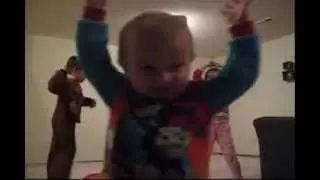 Unbelievable Little Kid Does a Trick Shot Video (Маленький Джордан)
