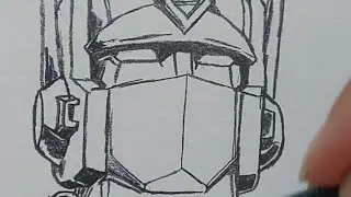 how to draw optimus prime from transformers @gakazu1221