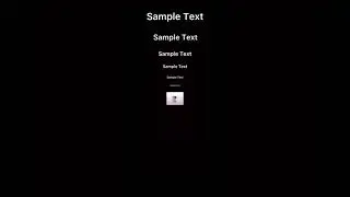 Sample Text #shorts