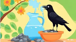 Pyasa Couwa I Couea khani Iजरूरत ईजाद की मां है। I Pyasa Couwa I Moral stories I Dadi msn ki kajani