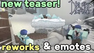 new TUNDRA TRENCH & TAUNT REWORK TEASER ANALYSIS! | Die Of Death