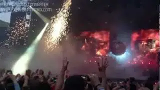 Johnny Hallyday - Nantes La Beaujoire - Ouverture - 07.12