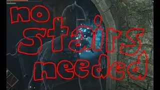 How to beat Old King Doran WITHOUT USING THE STAIRS | MUST-SEE