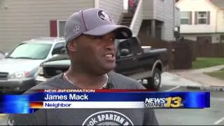 Victims cope with massive apartment fire